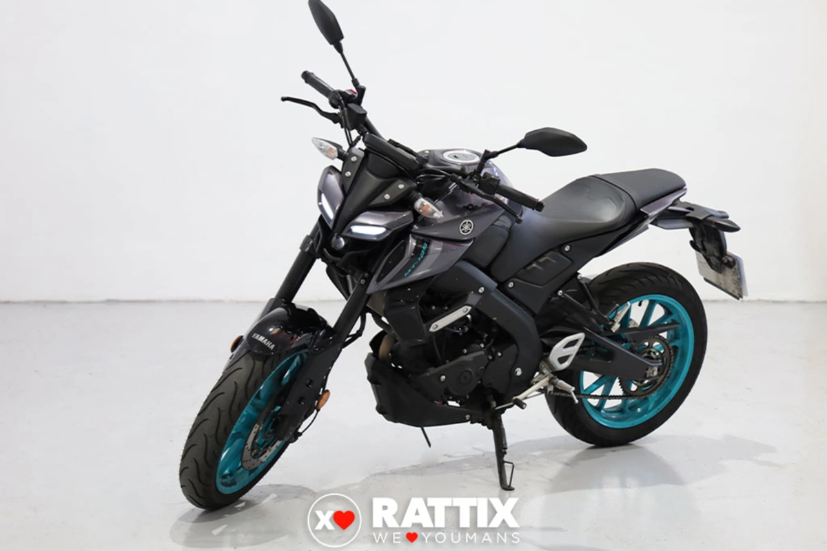 YAMAHA MT 125 Abs